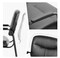 Two cozy and sturdy waiting room chairs that are ideal for offices, clinics, and lounges for visitors and clients